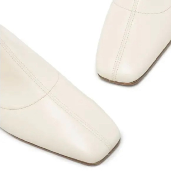 BY FAR Este 30mm square toe ankle boots - Picture 3 of 3